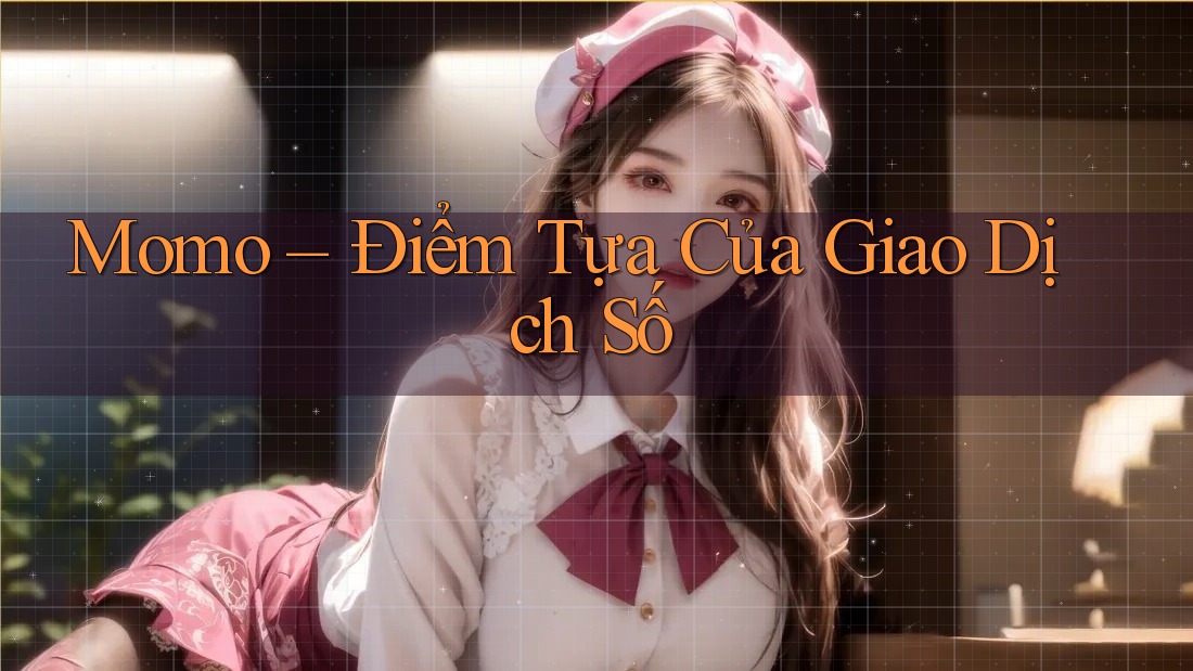 Momo – Điểm Tựa Của Giao Dịch Số