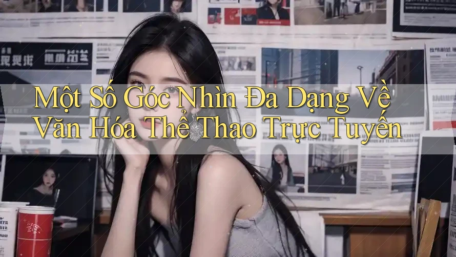 Một Số Góc Nhìn Đa Dạng Về Văn Hóa Thể Thao Trực Tuyến Một Số Góc Nhìn Đa Dạng Về Văn Hóa Thể Thao Trực Tuyến