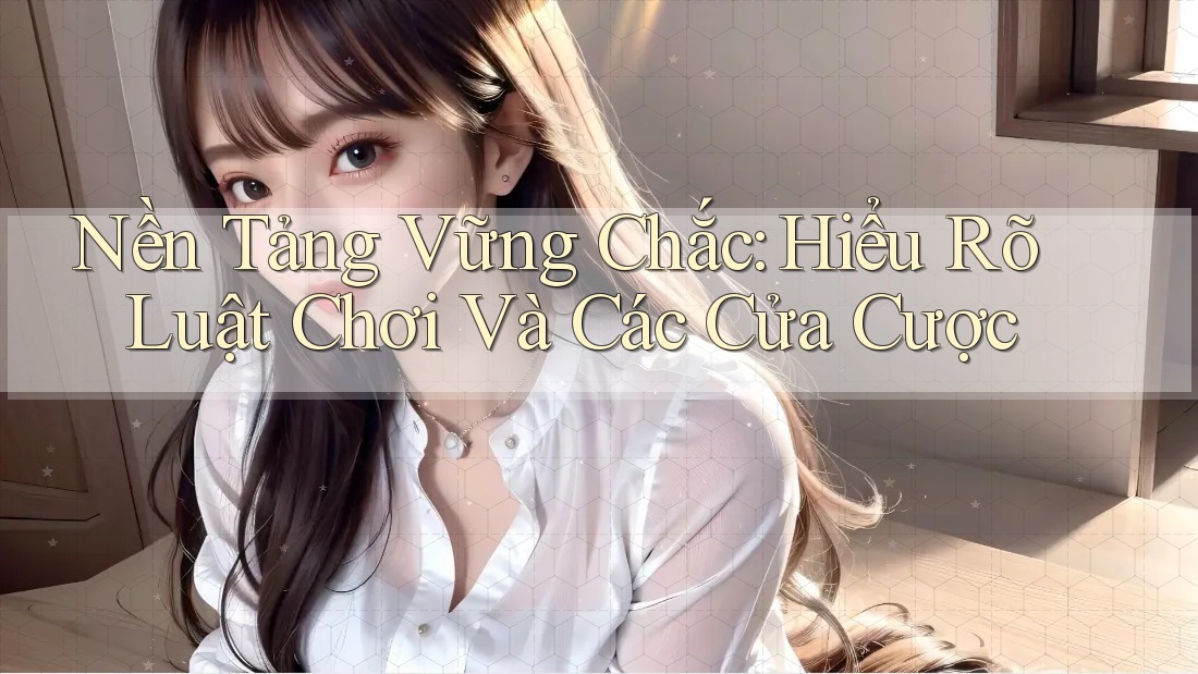 Nền Tảng Vững Chắc: Hiểu Rõ Luật Chơi Và Các Cửa Cược Nền Tảng Vững Chắc: Hiểu Rõ Luật Chơi Và Các Cửa Cược