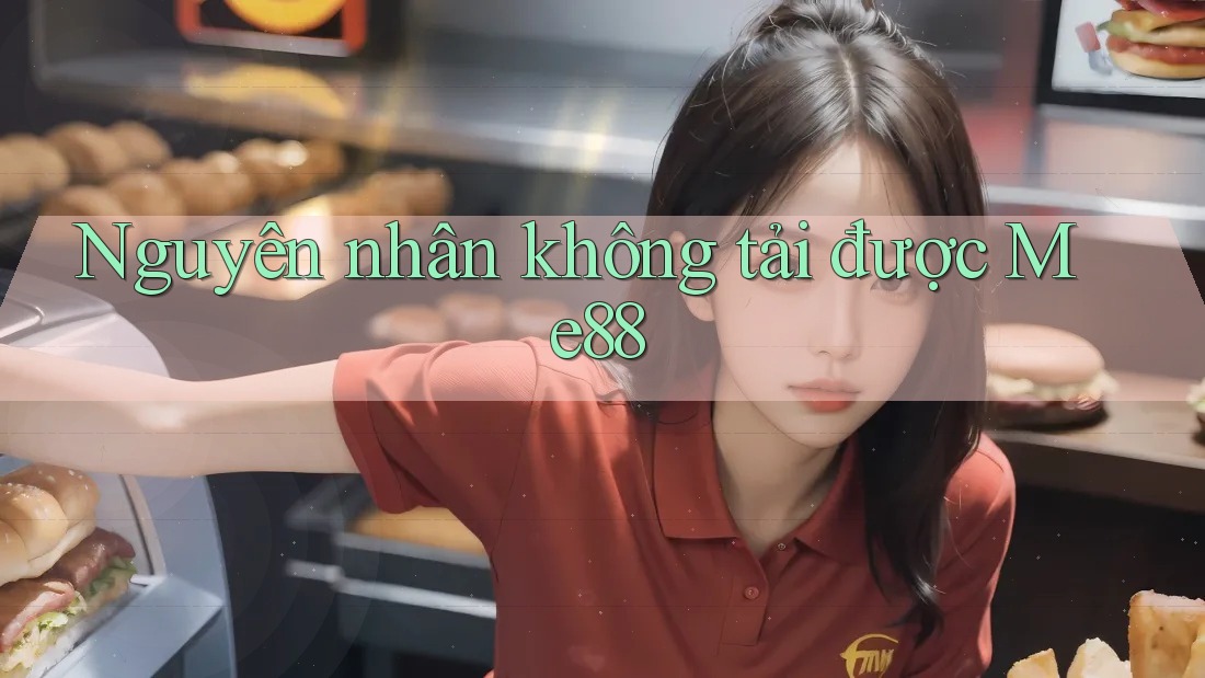 Nguyên nhân không tải được Me88 Nguyên nhân không tải được Me88