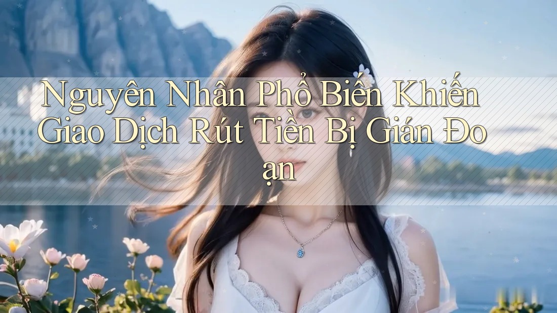 Nguyên Nhân Phổ Biến Khiến Giao Dịch Rút Tiền Bị Gián Đoạn Nguyên Nhân Phổ Biến Khiến Giao Dịch Rút Tiền Bị Gián Đoạn