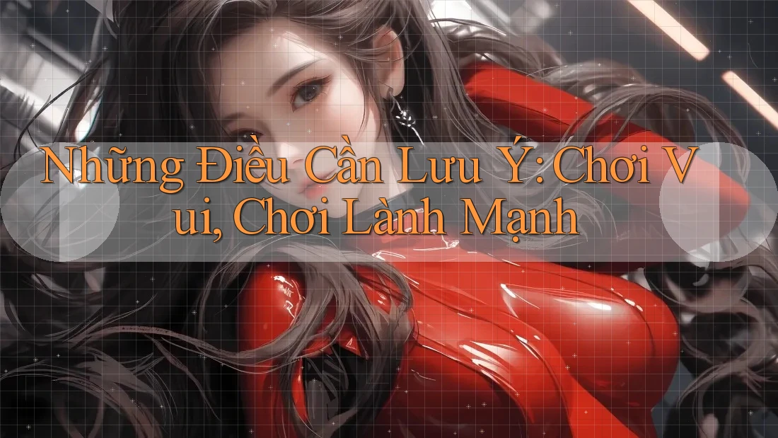 Những Điều Cần Lưu Ý: Chơi Vui, Chơi Lành Mạnh Những Điều Cần Lưu Ý: Chơi Vui, Chơi Lành Mạnh
