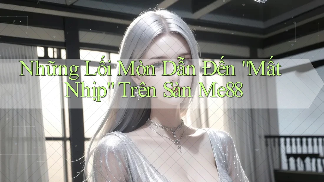 Những Lối Mòn Dẫn Đến “Mất Nhịp” Trên Sàn Me88 Những Lối Mòn Dẫn Đến “Mất Nhịp” Trên Sàn Me88