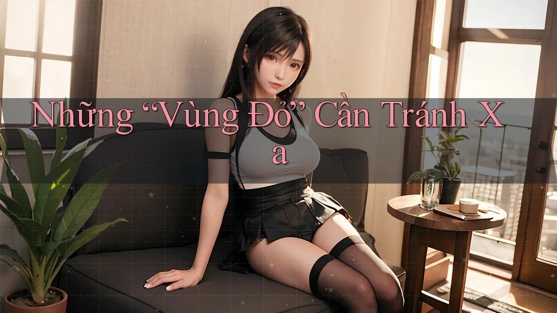 Những “vùng đỏ” cần tránh xa Những “vùng đỏ” cần tránh xa