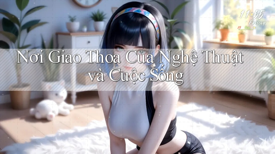 Nơi Giao Thoa Của Nghệ Thuật và Cuộc Sống Nơi Giao Thoa Của Nghệ Thuật và Cuộc Sống