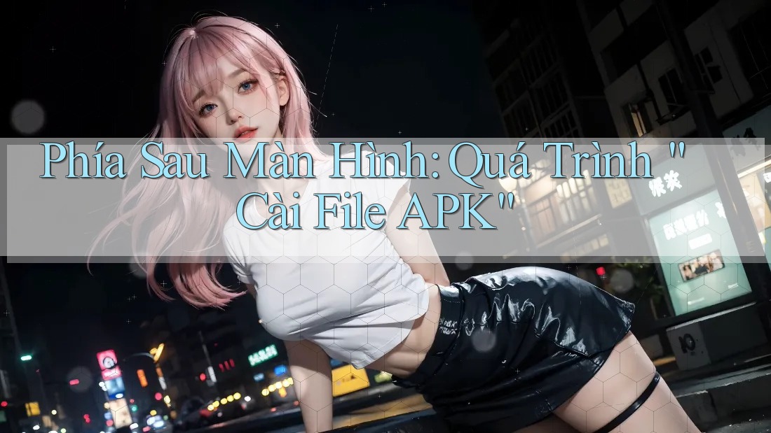 Phía Sau Màn Hình: Quá Trình “Cài File APK”