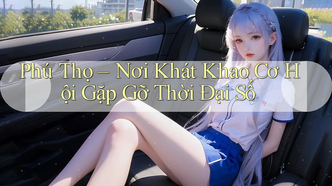 Phú Thọ – Nơi Khát Khao Cơ Hội Gặp Gỡ Thời Đại Số Phú Thọ – Nơi Khát Khao Cơ Hội Gặp Gỡ Thời Đại Số