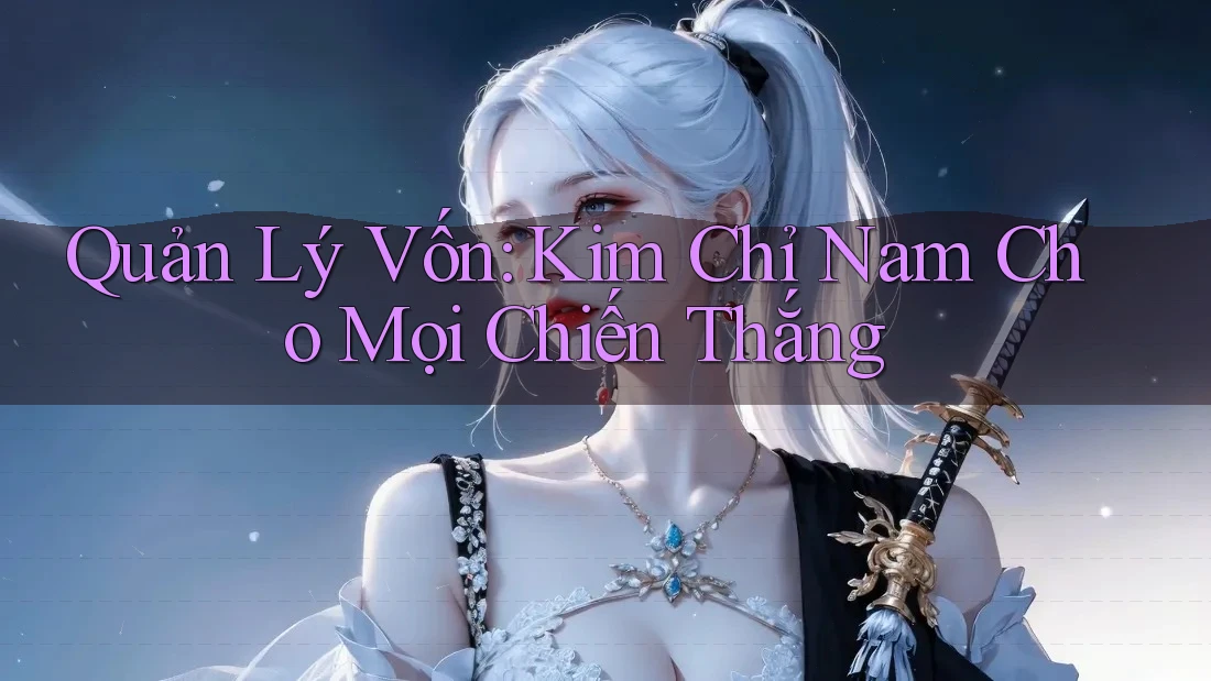 Quản Lý Vốn: Kim Chỉ Nam Cho Mọi Chiến Thắng Quản Lý Vốn: Kim Chỉ Nam Cho Mọi Chiến Thắng