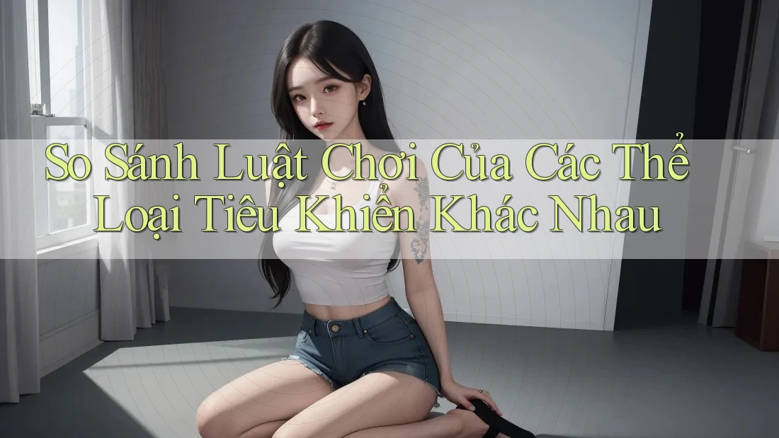 So Sánh Luật Chơi Của Các Thể Loại Tiêu Khiển Khác Nhau So Sánh Luật Chơi Của Các Thể Loại Tiêu Khiển Khác Nhau