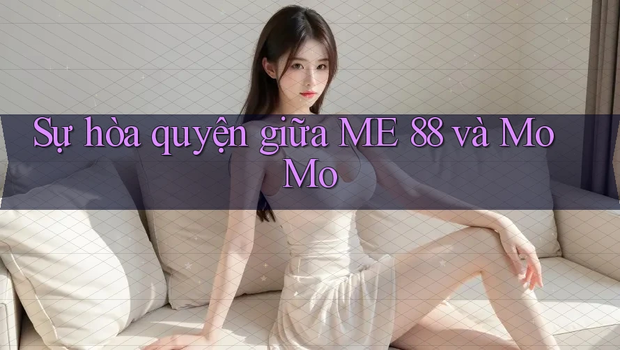 Sự hòa quyện giữa ME 88 và MoMo
