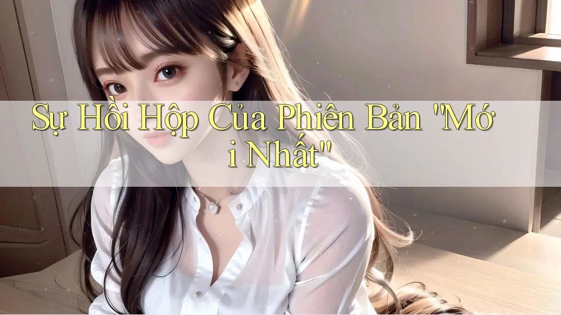 Sự Hồi Hộp Của Phiên Bản “Mới Nhất”