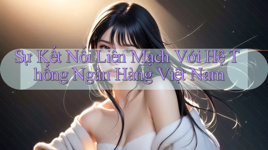 Sự Kết Nối Liền Mạch Với Hệ Thống Ngân Hàng Việt Nam Sự Kết Nối Liền Mạch Với Hệ Thống Ngân Hàng Việt Nam