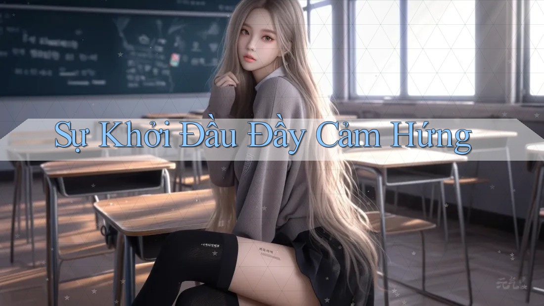 Sự Khởi Đầu Đầy Cảm Hứng Sự Khởi Đầu Đầy Cảm Hứng