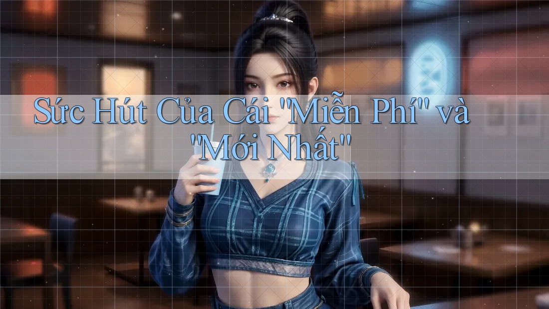Sức Hút Của Cái “Miễn Phí” và “Mới Nhất” Sức Hút Của Cái “Miễn Phí” và “Mới Nhất”