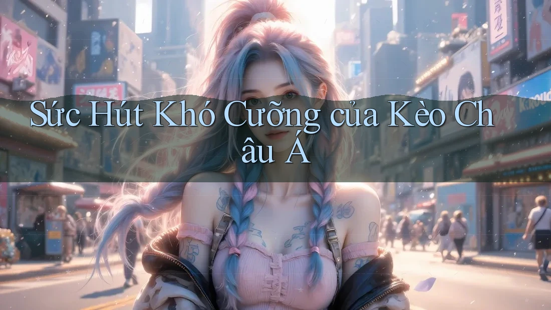 Sức Hút Khó Cưỡng của Kèo Châu Á Sức Hút Khó Cưỡng của Kèo Châu Á