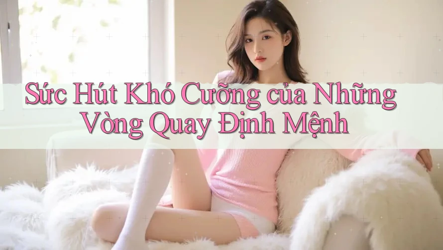 Sức Hút Khó Cưỡng của Những Vòng Quay Định Mệnh Sức Hút Khó Cưỡng của Những Vòng Quay Định Mệnh