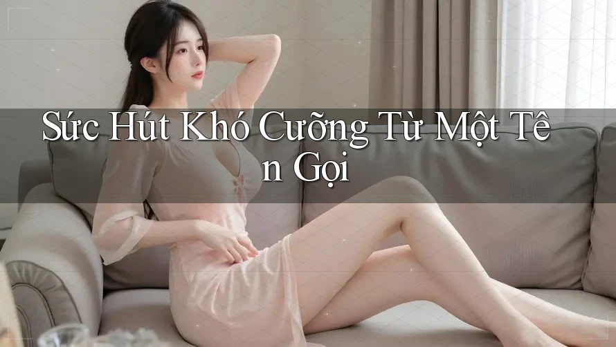 Sức Hút Khó Cưỡng Từ Một Tên Gọi Sức Hút Khó Cưỡng Từ Một Tên Gọi