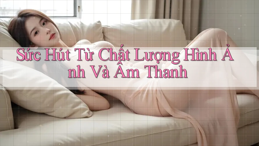 Sức Hút Từ Chất Lượng Hình Ảnh Và Âm Thanh Sức Hút Từ Chất Lượng Hình Ảnh Và Âm Thanh