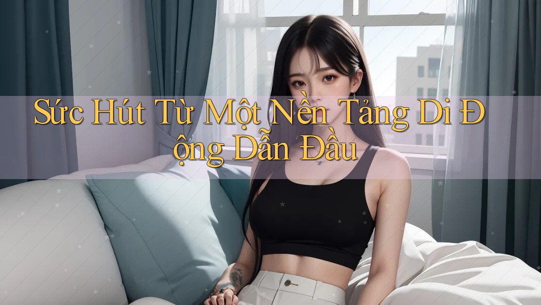 Sức Hút Từ Một Nền Tảng Di Động Dẫn Đầu Sức Hút Từ Một Nền Tảng Di Động Dẫn Đầu