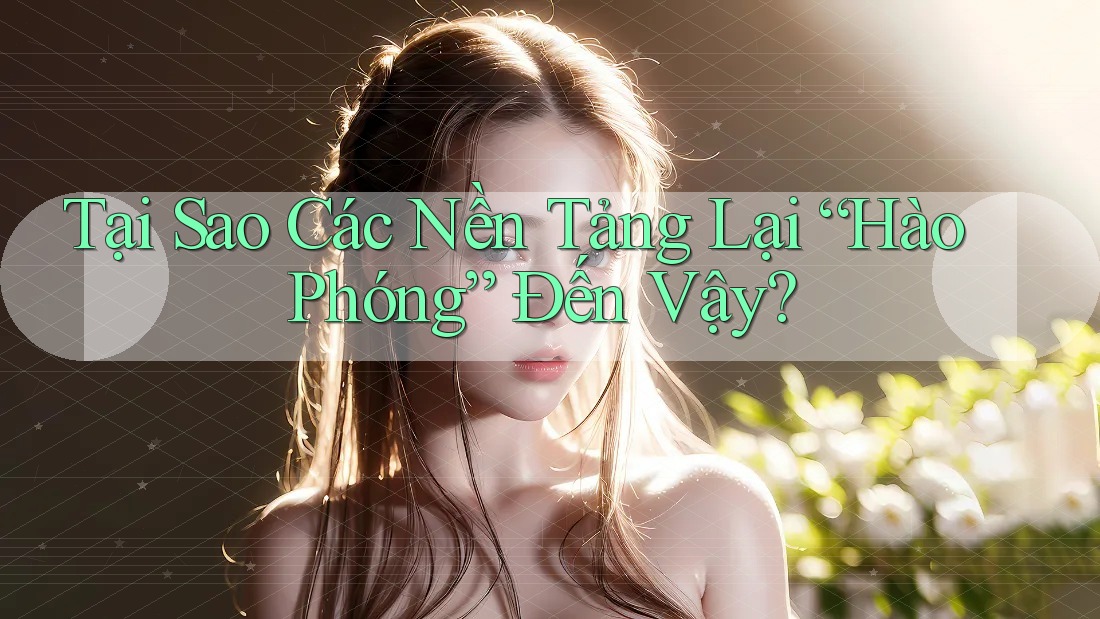 Tại Sao Các Nền Tảng Lại “Hào Phóng” Đến Vậy? Tại Sao Các Nền Tảng Lại “Hào Phóng” Đến Vậy?