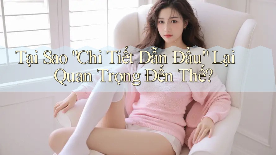 Tại Sao “Chi Tiết Dẫn Đầu” Lại Quan Trọng Đến Thế? Tại Sao “Chi Tiết Dẫn Đầu” Lại Quan Trọng Đến Thế?