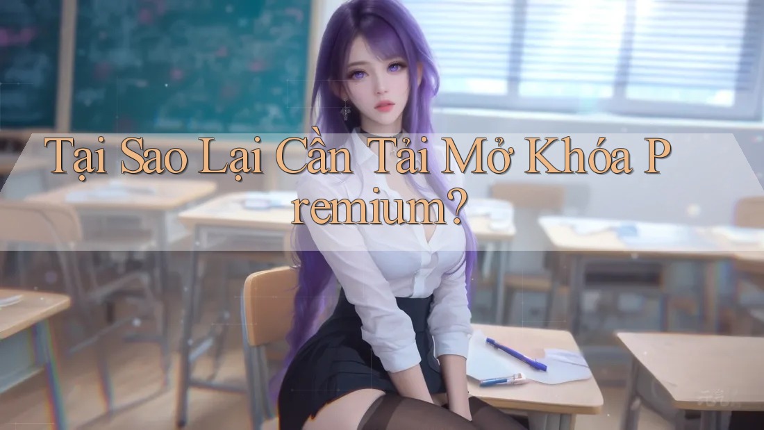 Tại Sao Lại Cần Tải Mở Khóa Premium? Tại Sao Lại Cần Tải Mở Khóa Premium?