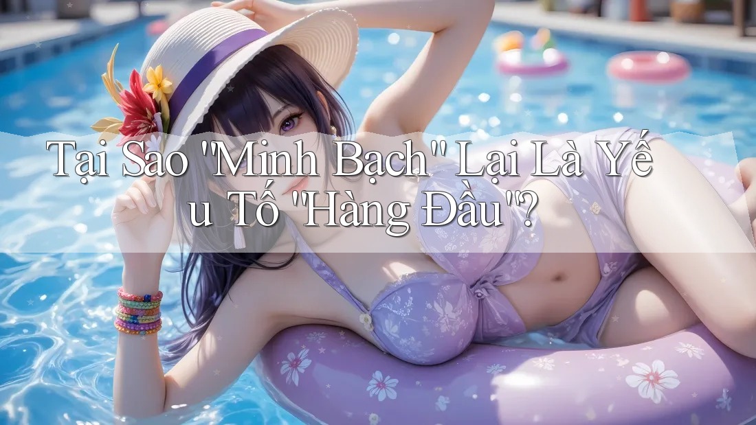 Tại Sao “Minh Bạch” Lại Là Yếu Tố “Hàng Đầu”? Tại Sao “Minh Bạch” Lại Là Yếu Tố “Hàng Đầu”?