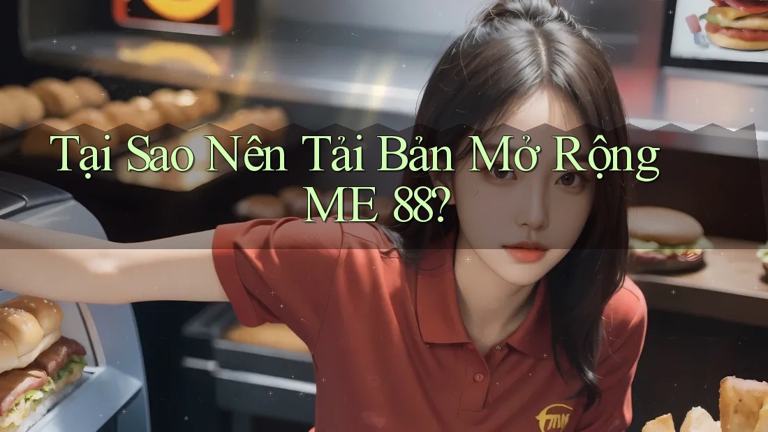 Tại Sao Nên Tải Bản Mở Rộng ME 88? Tại Sao Nên Tải Bản Mở Rộng ME 88?