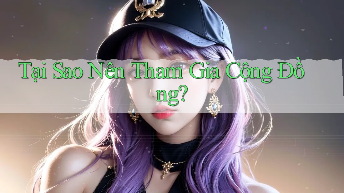 Tại Sao Nên Tham Gia Cộng Đồng?