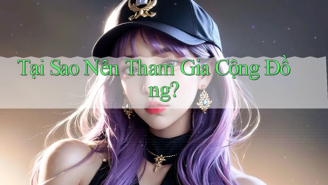 Tại Sao Nên Tham Gia Cộng Đồng?