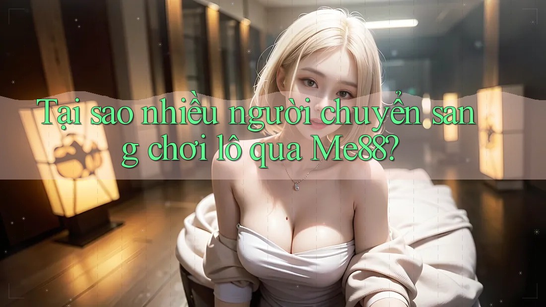 Tại sao nhiều người chuyển sang chơi lô qua Me88?