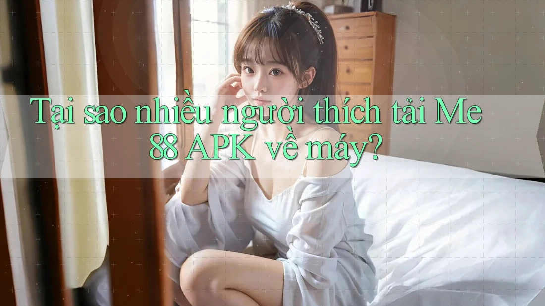 Tại sao nhiều người thích tải Me88 APK về máy?