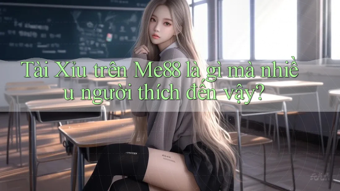 Tài Xỉu trên Me88 là gì mà nhiều người thích đến vậy? Tài Xỉu trên Me88 là gì mà nhiều người thích đến vậy?