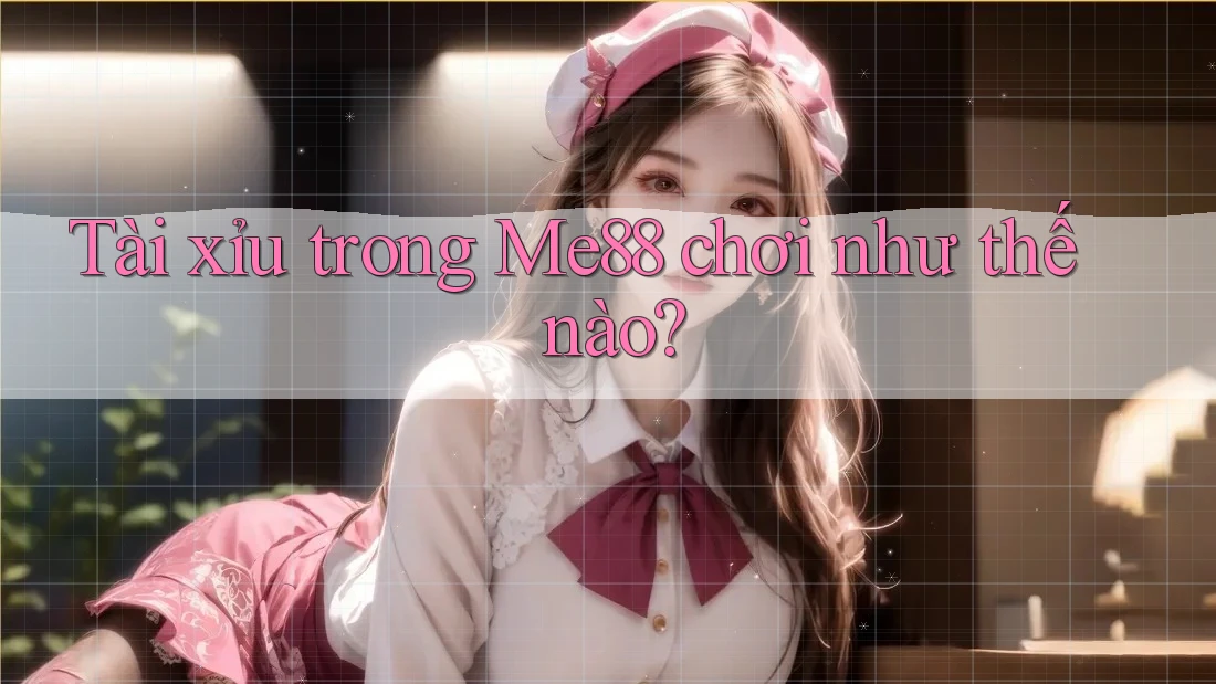 Tài xỉu trong Me88 chơi như thế nào? Tài xỉu trong Me88 chơi như thế nào?