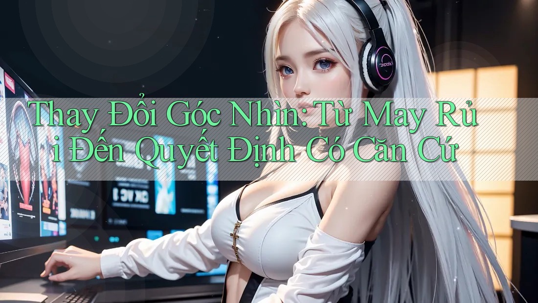Thay Đổi Góc Nhìn: Từ May Rủi Đến Quyết Định Có Căn Cứ Thay Đổi Góc Nhìn: Từ May Rủi Đến Quyết Định Có Căn Cứ