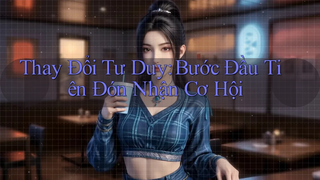 Thay Đổi Tư Duy: Bước Đầu Tiên Đón Nhận Cơ Hội Thay Đổi Tư Duy: Bước Đầu Tiên Đón Nhận Cơ Hội