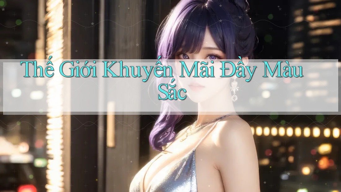 Thế Giới Khuyến Mãi Đầy Màu Sắc Thế Giới Khuyến Mãi Đầy Màu Sắc