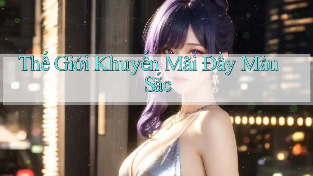 Thế Giới Khuyến Mãi Đầy Màu Sắc Thế Giới Khuyến Mãi Đầy Màu Sắc