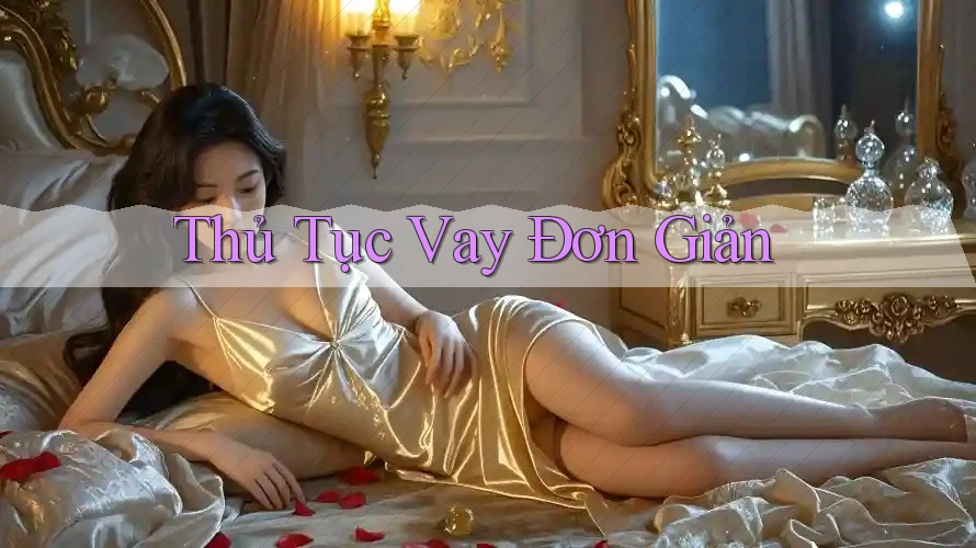 Thủ tục vay đơn giản Thủ tục vay đơn giản