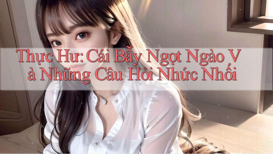 Thực Hư: Cái Bẫy Ngọt Ngào Và Những Câu Hỏi Nhức Nhối Thực Hư: Cái Bẫy Ngọt Ngào Và Những Câu Hỏi Nhức Nhối