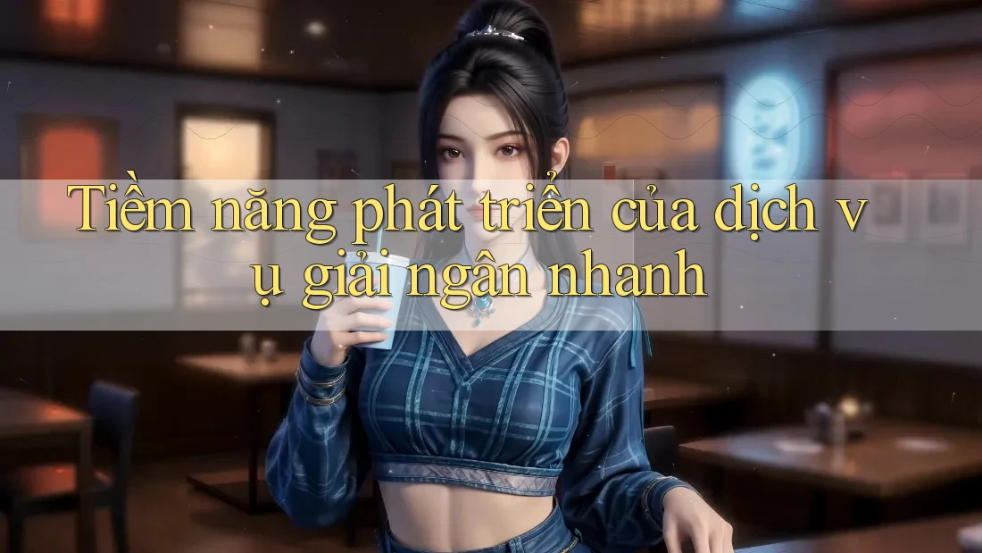 Tiềm năng phát triển của dịch vụ giải ngân nhanh Tiềm năng phát triển của dịch vụ giải ngân nhanh
