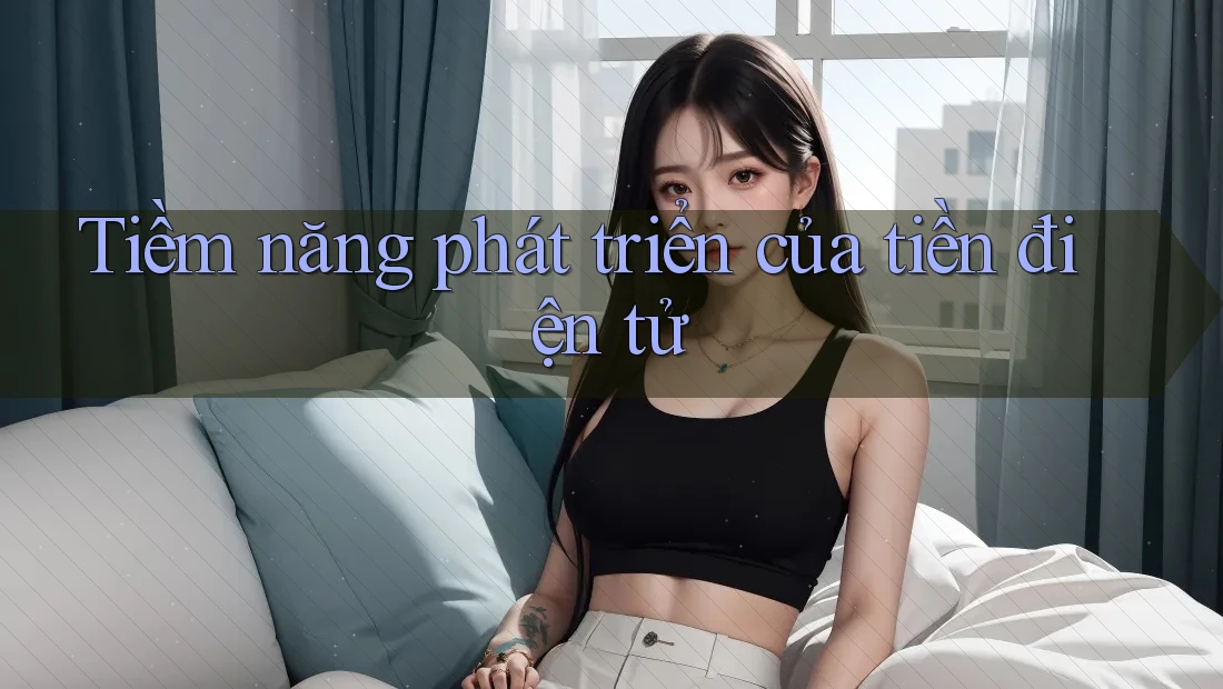 Tiềm năng phát triển của tiền điện tử Tiềm năng phát triển của tiền điện tử