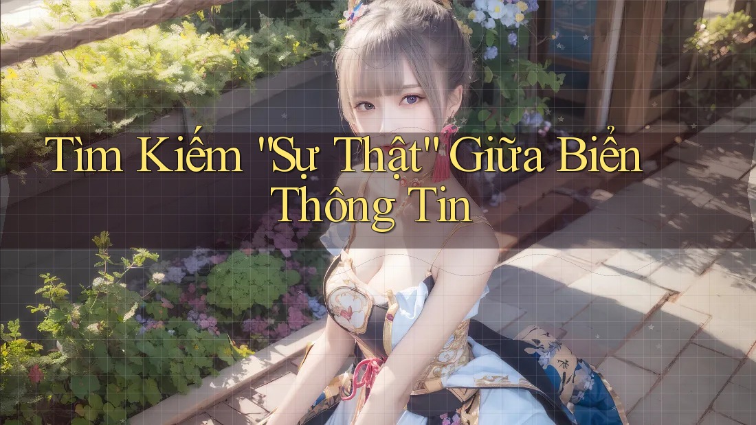 Tìm Kiếm “Sự Thật” Giữa Biển Thông Tin