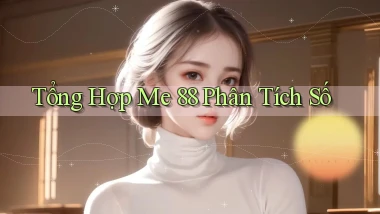 tổng hợp me 88 phân tích số