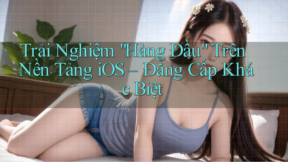 Trải Nghiệm “Hàng Đầu” Trên Nền Tảng iOS – Đẳng Cấp Khác Biệt Trải Nghiệm “Hàng Đầu” Trên Nền Tảng iOS – Đẳng Cấp Khác Biệt
