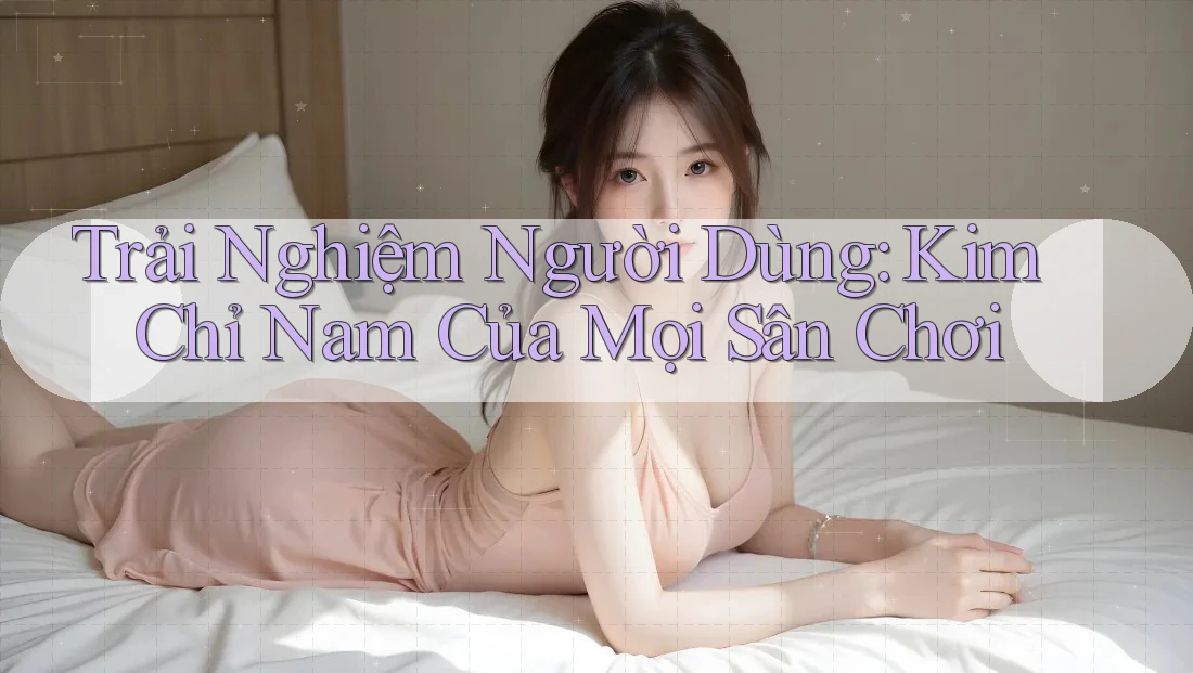 Trải Nghiệm Người Dùng: Kim Chỉ Nam Của Mọi Sân Chơi Trải Nghiệm Người Dùng: Kim Chỉ Nam Của Mọi Sân Chơi