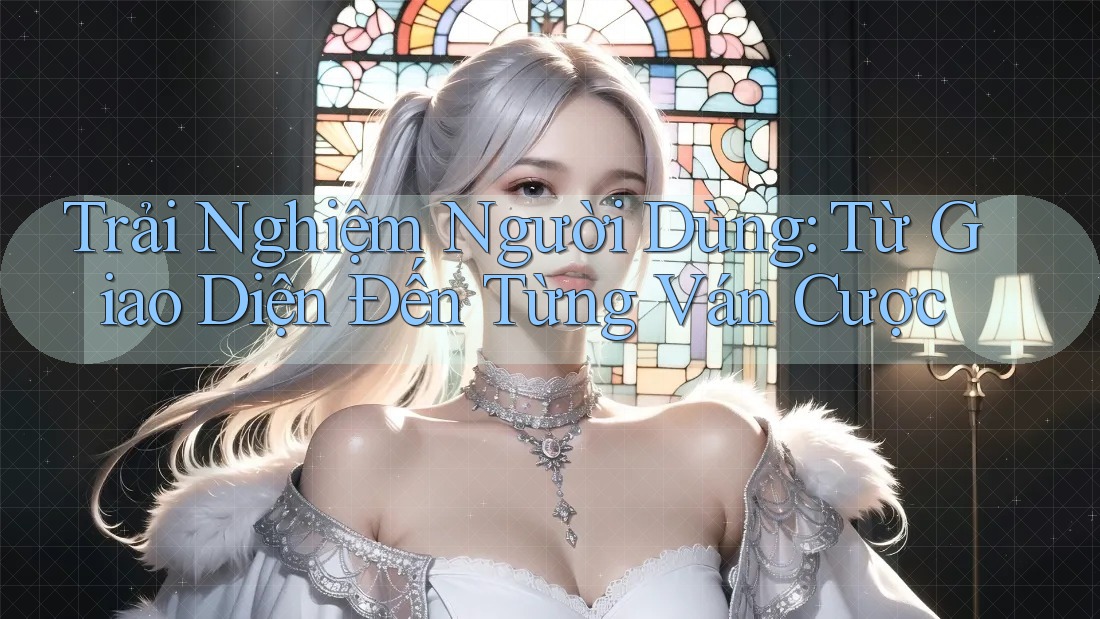 Trải Nghiệm Người Dùng: Từ Giao Diện Đến Từng Ván Cược Trải Nghiệm Người Dùng: Từ Giao Diện Đến Từng Ván Cược