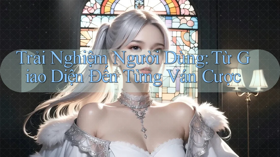 Trải Nghiệm Người Dùng: Từ Giao Diện Đến Từng Ván Cược Trải Nghiệm Người Dùng: Từ Giao Diện Đến Từng Ván Cược