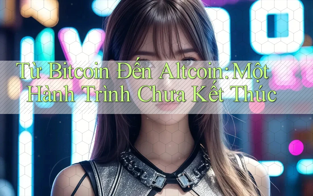 Từ Bitcoin Đến Altcoin: Một Hành Trình Chưa Kết Thúc Từ Bitcoin Đến Altcoin: Một Hành Trình Chưa Kết Thúc