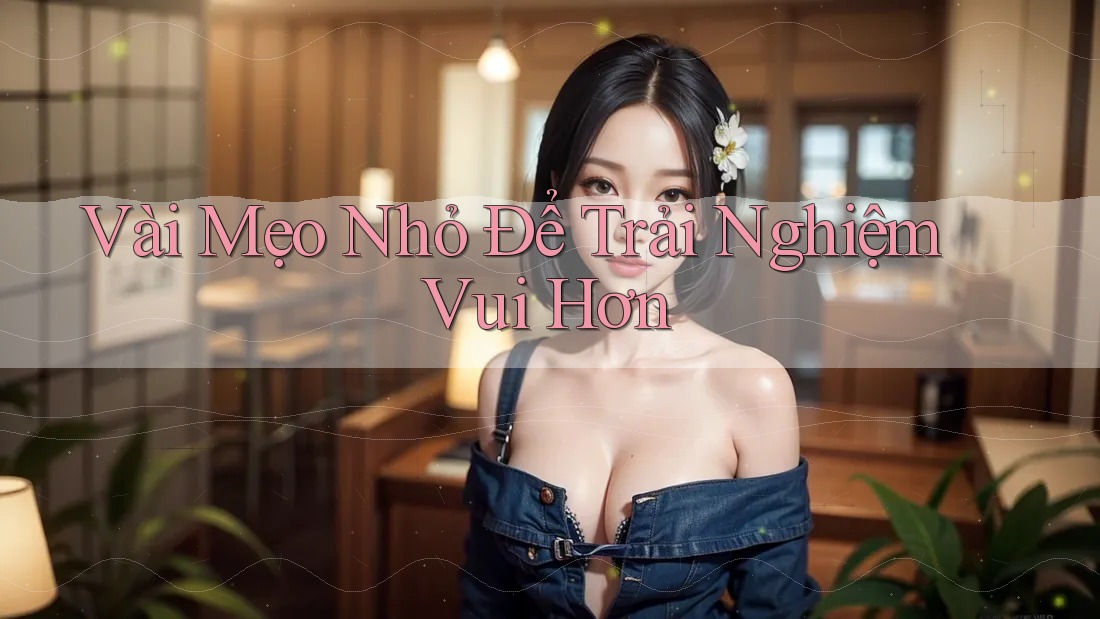 Vài Mẹo Nhỏ Để Trải Nghiệm Vui Hơn Vài Mẹo Nhỏ Để Trải Nghiệm Vui Hơn